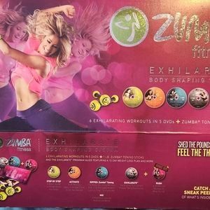 Zumba Fitness Body Shaping System